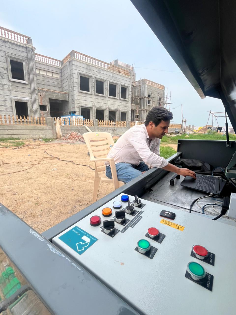 Himmatnagar Bungalow installation