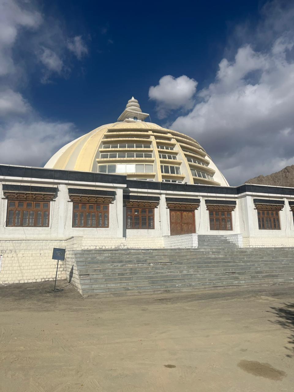 Leh Assembly site work